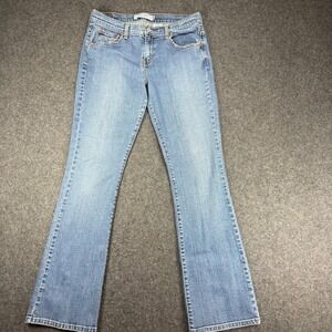 Levi's 515 Boot Cut Jeans Women's Size 10L Light Wash Denim Classic Style